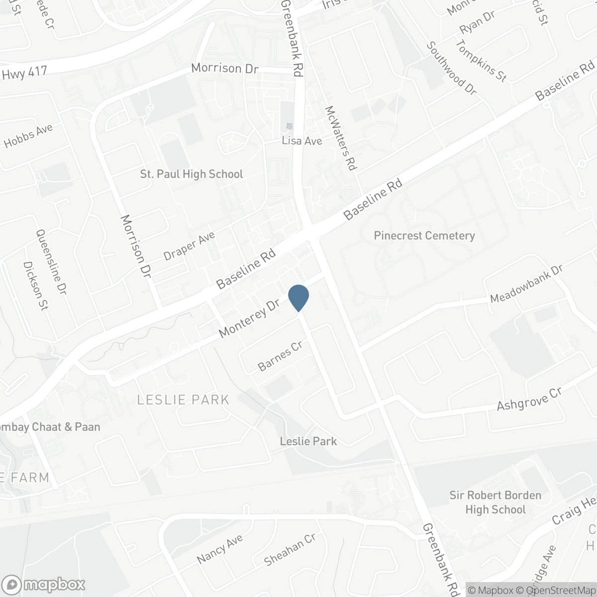 28 MONTEREY DRIVE, Ottawa, Ontario K2H 7A6